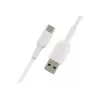 Belkin CAB001BT1MWH2PK USB kabelis, baltas