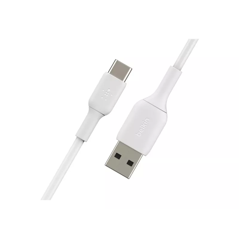 Belkin CAB001BT1MWH2PK USB kabelis, baltas