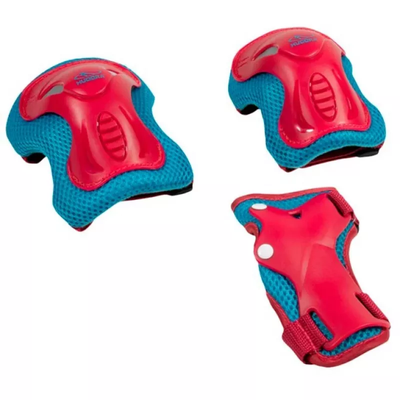 Riedučiai HUDORA Kids 83047 Rožiniai Nailonas 6 vnt.