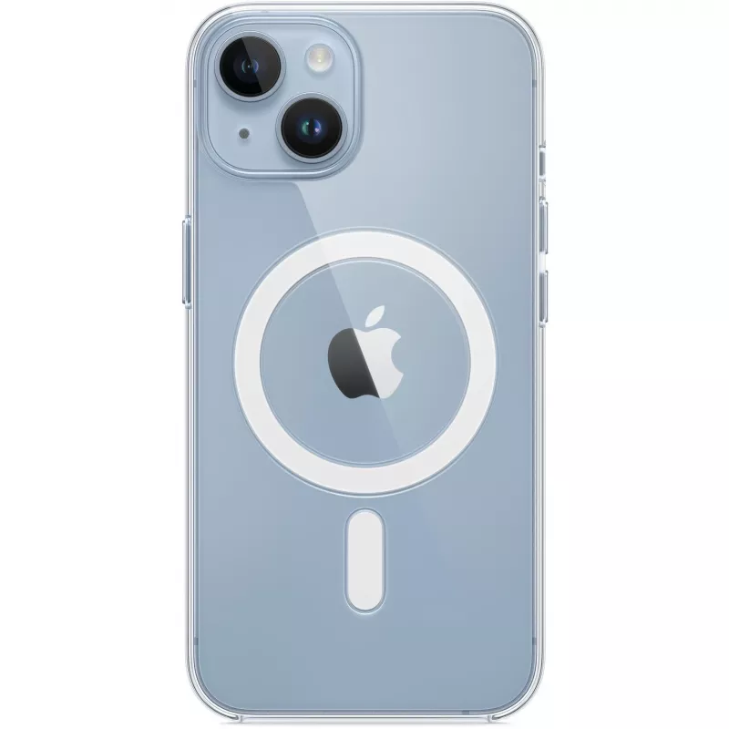 Apple iPhone 14 permatomas dėklas su MagSafe