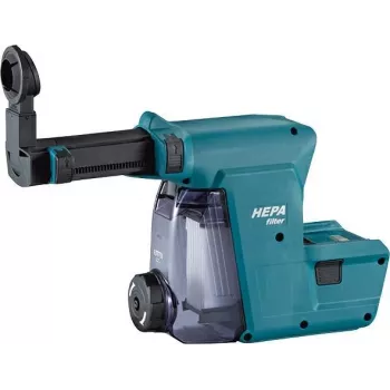 Makita 199572-1 sukamajam plaktukui skirtas priedas Dulkių ištraukimo sistema