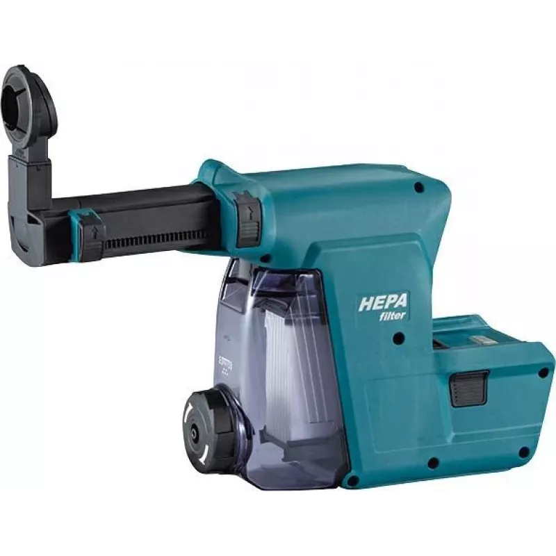 Makita 199572-1 sukamajam plaktukui skirtas priedas Dulkių ištraukimo sistema