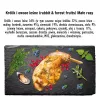 Sausas šunų ėdalas PAKA ZWIERZAKA Rabbit with Forest Fruits S 3 kg — suaugusiems mažų/vidutinių veislių šunims, 29 % baltymų, 16 % riebalų, be glitimo ir sojos