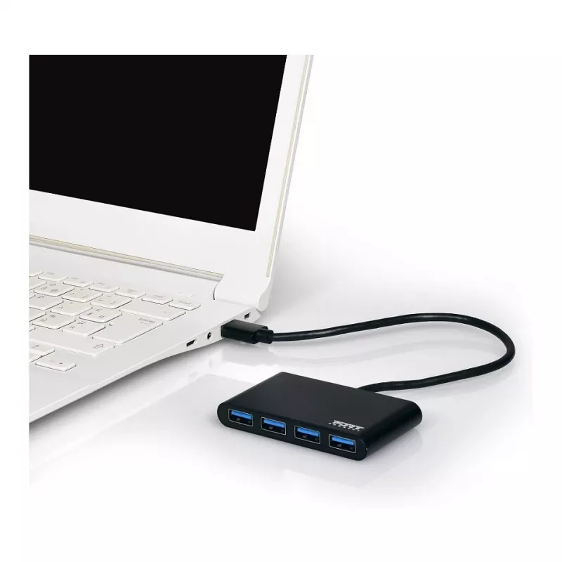 USB Hub Port Designs 900121 USB 3.2 Gen 1 Type-A 5000 Mbit/s Juoda
