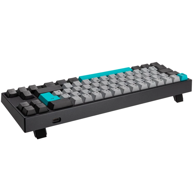 Mechaninė klaviatūra Ducky Varmilo Miya Pro Moonlight QWERTZ USB apšviesta Cherry MX Blue