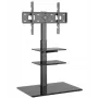 Ant grindų stovintis televizoriaus stovas ONKRON TS5550-B, skirtas 32–65 colių (81,3–165,1 cm), maksimali apkrova 30 kg, VESA 100x100–600x400, aukštis 880–1080 mm, pasukimas ±25°