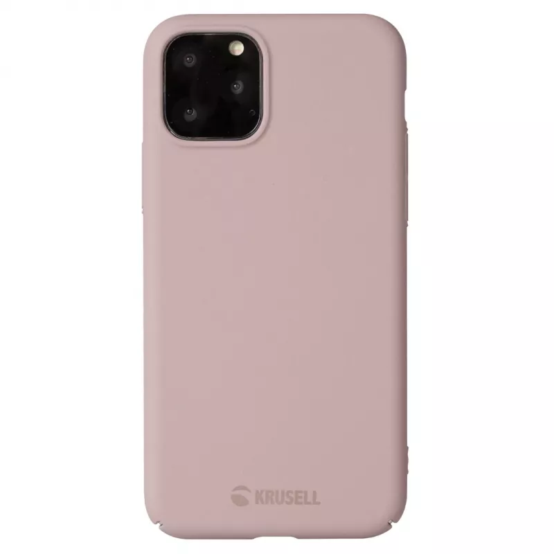 Dėklas Krusell Sandby iPhone 11 Pro rožinis