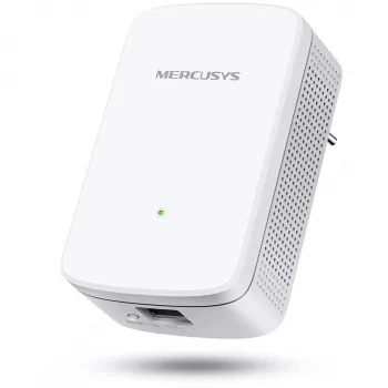 Mercusys ME10 V1 WiFi diapazono plėtiklis, montuojamas į sieną