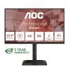 AOC 24E4U kompiuterio monitorius 60.5 cm (23.8 colio) 1920 x 1080 pikselių Full HD LED juodas