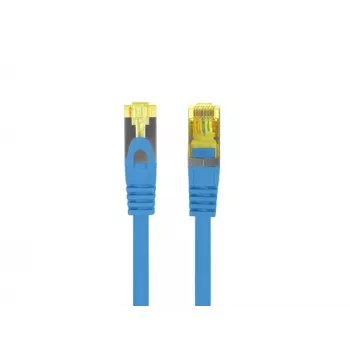 komutacinis kabelis Fluke PCF6A-10CU-0025-B RJ45 Cat.6a 0.25m Mėlynas