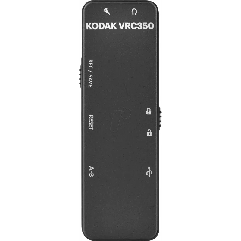 Kodak VRC 350 - 581 h - Lange Wiedergabe (LP) - Standardwiedergabe (SP) - 96 h - 581 h - 60 h - 3,56 cm (1,4 colio)