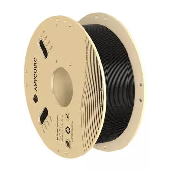 PLA plastiko gijos ritė AnyCubic IPHPLBK-106 1 kg — juoda, 1,75 mm