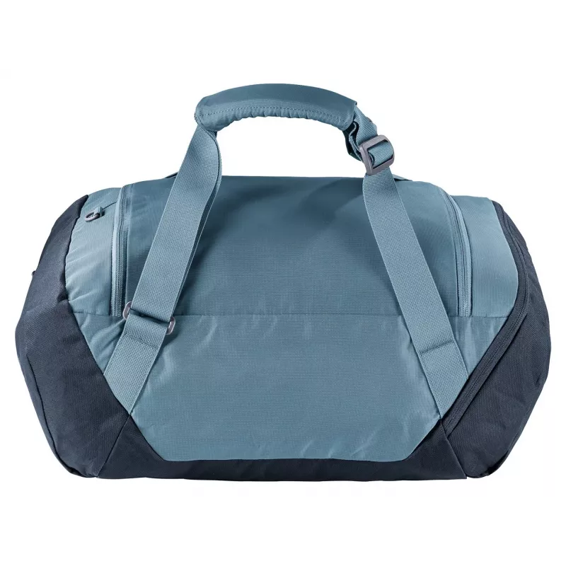 Kelioninis krepšys DEUTER Duffel 35 atlantic-ink — 35 l talpa, vandeniui atsparus dugnas, nešimo rankenos