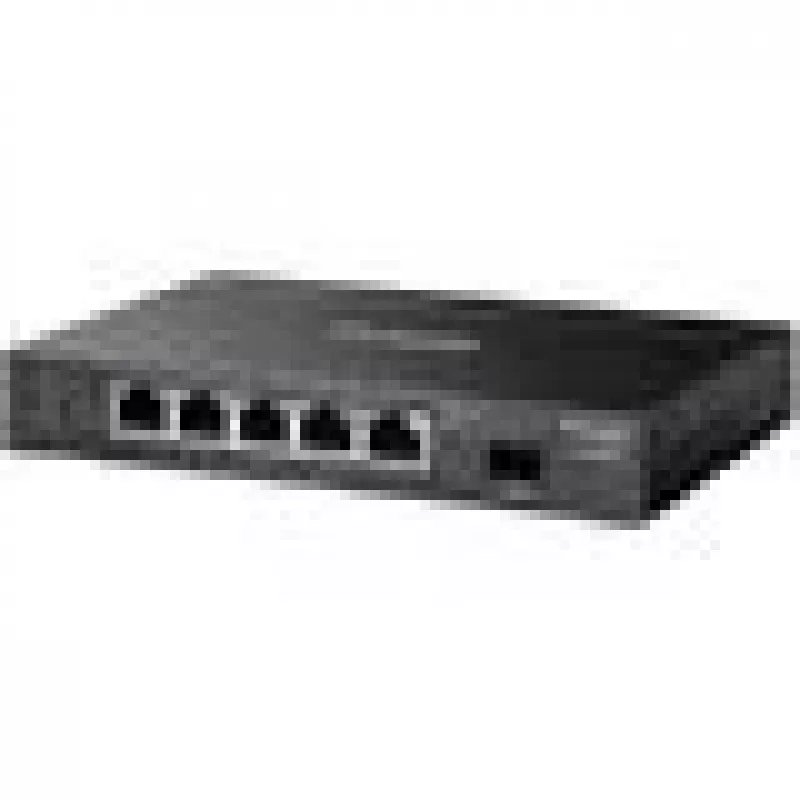Tinklo komutatorius TP‑LINK SG2206MP L2 Gigabit Ethernet PoE 5 prievadų (5x Gigabit, 1x SFP, PoE+ 4 prievadai, 63W biudžetas)