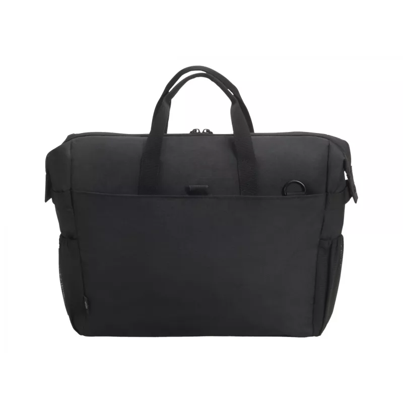 DICOTA Eco Top Traveller GO 39,6 cm 15,6 Juoda Rankena Petneša