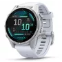 Garmin Fenix 8 3,3 cm (1,3) AMOLED 43 mm Skaitmeninis 416 x 416 pikselių Liečiamas ekranas Sidabrinis Wi-Fi GPS (palydovas)