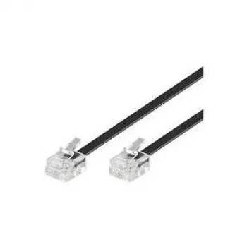 Telefono kabelis Microconnect MPK190 RJ11 RJ11 10 m