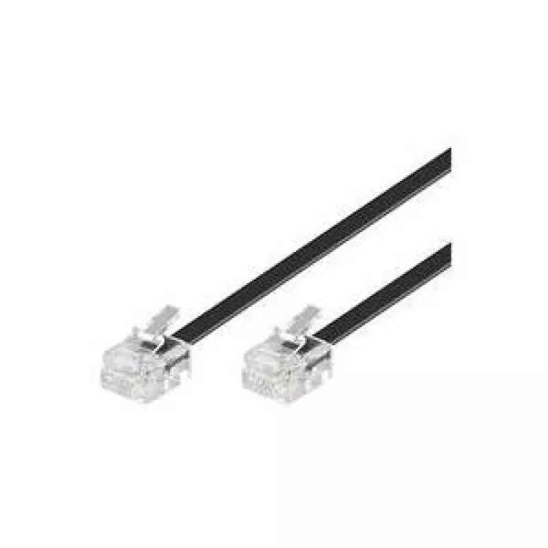 Telefono kabelis Microconnect MPK190 RJ11 RJ11 10 m