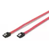 Assmann SATA jungiamasis laidas. L-tipo. su fiksatoriumi F/F. 0,5 m. tiesus. SATA II/III. UL. re (AK-400102-005-R)