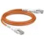 Patchsee ThePATCHCORD RJ45 komutacinis kabelis Kat. 6A, U/UTP, itin plonas, oranžinis, 2,4 m (TPC-OR-U/8)