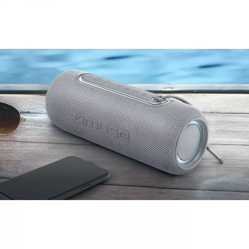 Muse M-780 LG belaidis garsiakalbis, sidabrinis