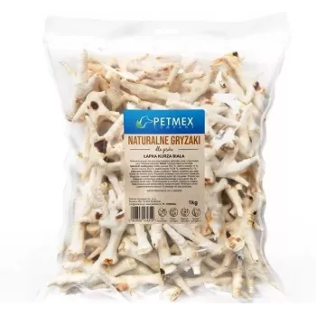 PETMEX šunų kramtukas Vištienos pėda - 1000 g