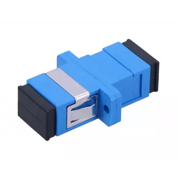 Extralink SC/UPC adapteris, vienmodis, simpleksas, mėlynas
