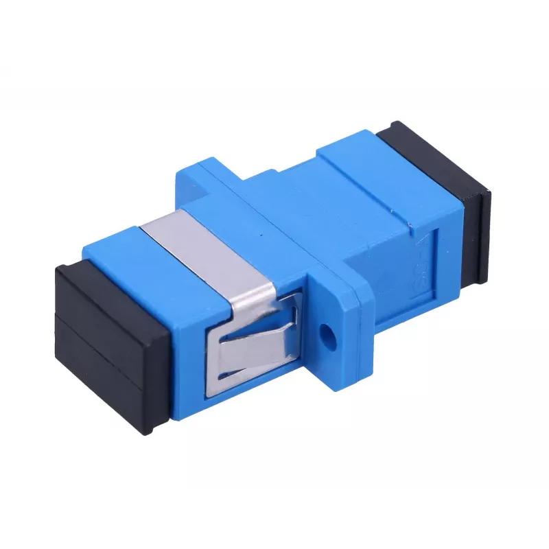 Extralink SC/UPC adapteris, vienmodis, simpleksas, mėlynas