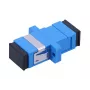 Extralink SC/UPC adapteris, vienmodis, simpleksas, mėlynas