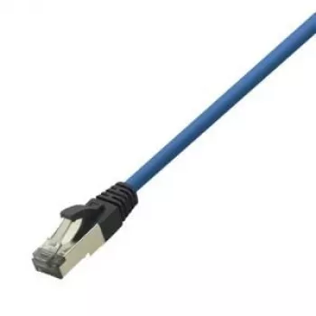 Tinklo kabelis LogiLink CQ8036S mėlynas 1 m Cat8.1