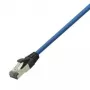 Tinklo kabelis LogiLink CQ8036S mėlynas 1 m Cat8.1