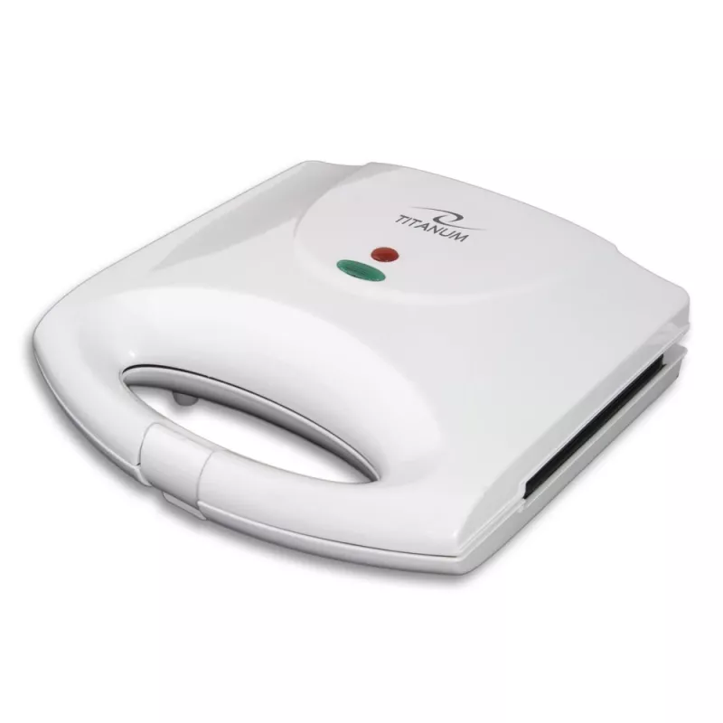 Sumuštinių keptuvas Titanum Fontina TKT006W, 1000 W, baltas