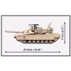 Konstruktorius iš kaladėlių Cobi M1A2 Abrams 1025 dalys modelis CO BI-2632
