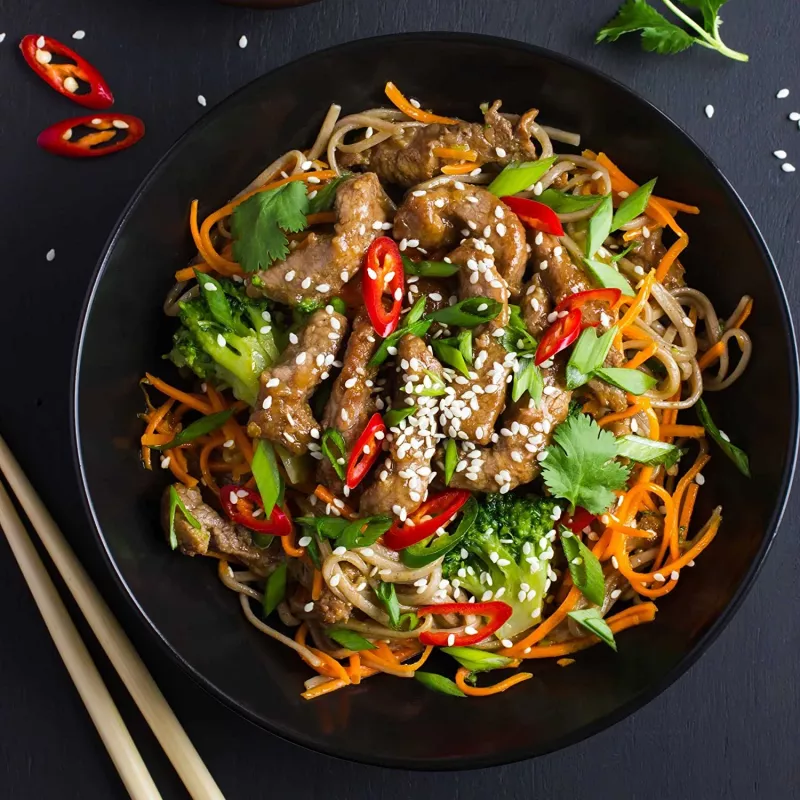 Wok Russell Hobbs RH01860EU7 28 cm Crystaltech nelimpantis