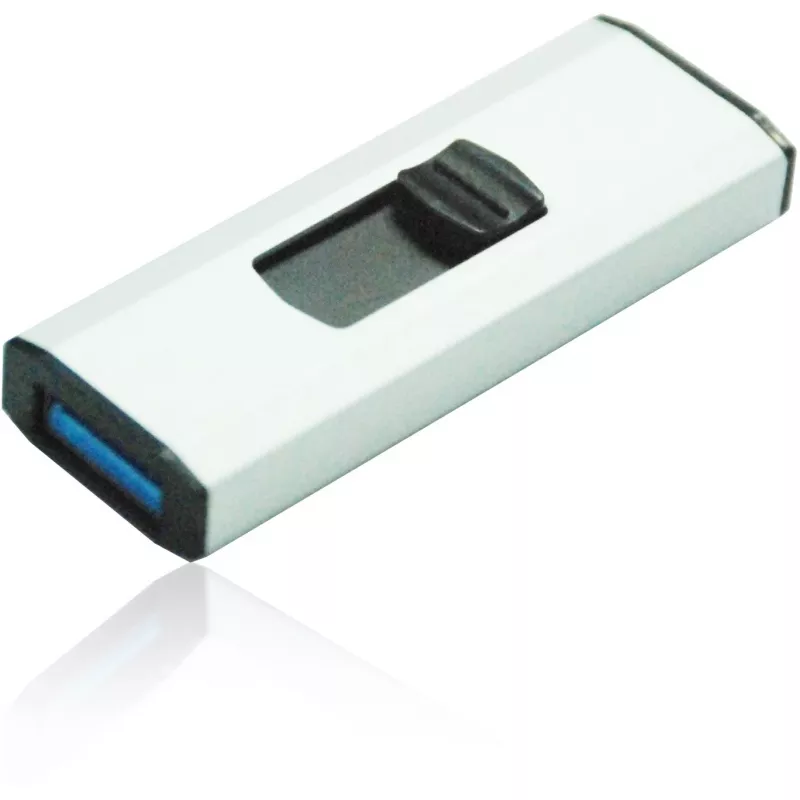 MediaRange - USB atmintukas - 256 GB - USB 3.0 - Juoda, Sidabrinė (MR919)