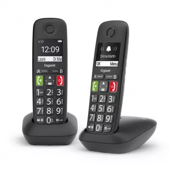 Analoginis telefonas Gigaset E290 Duo
