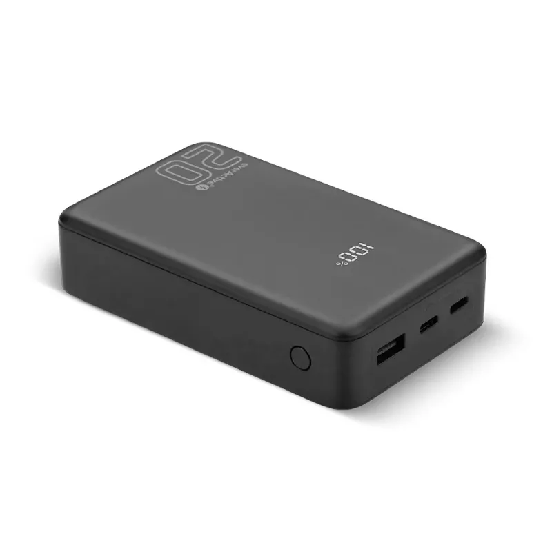 Išorinė baterija everActive EB-22QB 20 000 mAh, 2× USB-C 20 W, Quick Charge 4.0