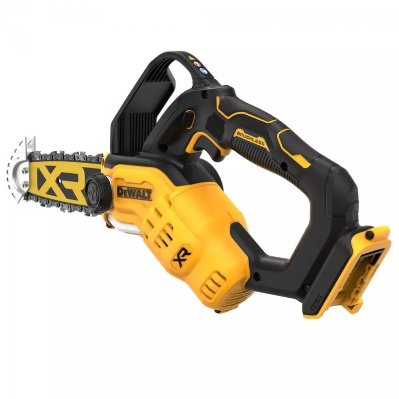 Hedge trimmer DeWALT DCMPS520N-XJ, 20 cm bar, 8.5 m/s chain speed, 18 V Li‑Ion, 0.55 L oil tank, 2.1 kg