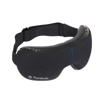 Therabody Smart Goggles 2.0 masažuoklis veidui juodas