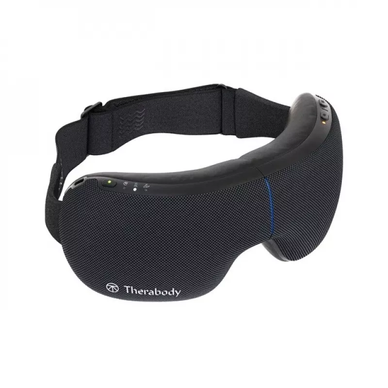 Therabody Smart Goggles 2.0 masažuoklis veidui juodas