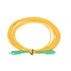 Sujungimo kabelis Extralink SC/APC–SC/APC vienmodis G.652D 3 mm 5 m simpleksinis