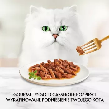 GOURMET GOLD - Troškinys su antiena ir kalakutiena 85 g