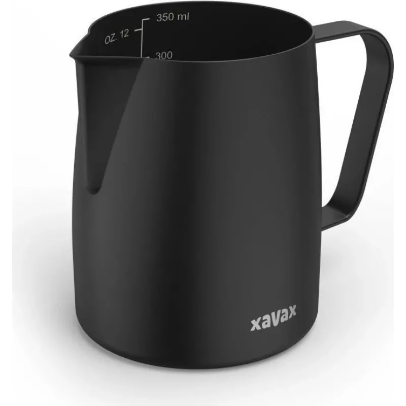 Xavax 00111260 Pieno ir grietinėlės ąsotis 350 ml Nerūdijantis plienas Juodas (00111260)