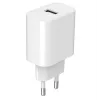 Mobiliojo įrenginio įkroviklis GEMBIRD TA-UC-1A12-01 5V 2.4A 12W USB PD, 1 prievadas, Baltas