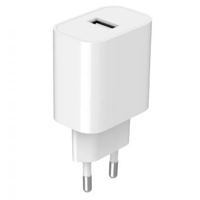 Mobiliojo įrenginio įkroviklis GEMBIRD TA-UC-1A12-01 5V 2.4A 12W USB PD, 1 prievadas, Baltas