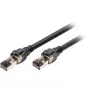 komutacinis kabelis Digitus CAT 8.1 S/FTP RJ45 5m Juodas