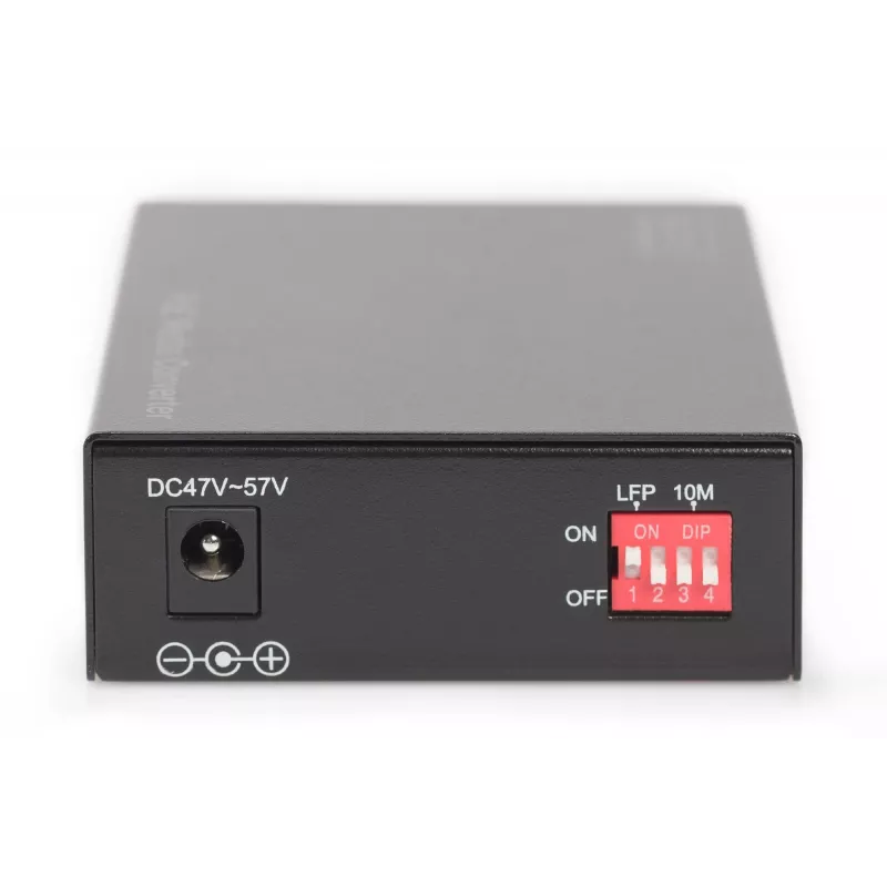 Digitus Gigabit PoE medijos keitiklis, RJ45 / SC, MM, PSE