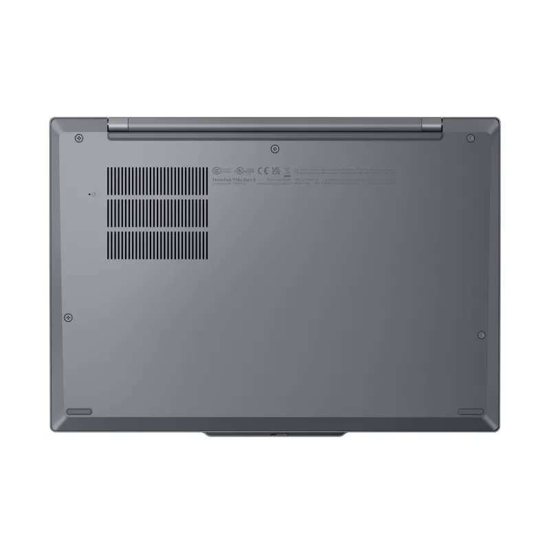 Lenovo ThinkPad T14s Gen 5 Core™ Ultra 5 125U 256GB 16GB 14 WUXGA (1920x1200) IPS WIN11 Pro PILKA Spalva Atskaitos klaviatūra Pirštų atspaudų skaitytuvas 1 M