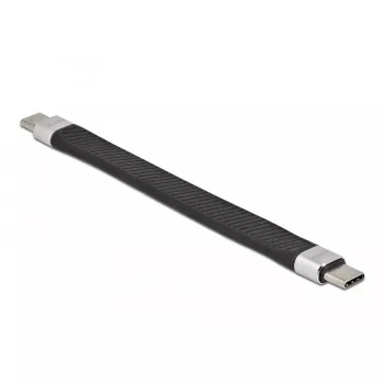 USB 2.0 FPC plokščias juostinis laidas DeLOCK 86940 USB Type-C į USB Type-C 13 cm