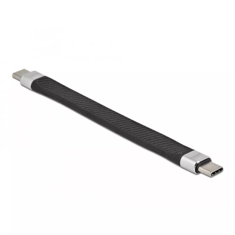 USB 2.0 FPC plokščias juostinis laidas DeLOCK 86940 USB Type-C į USB Type-C 13 cm